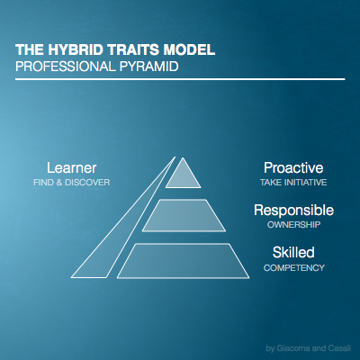 Hybrid Traits: Professional Pyramid