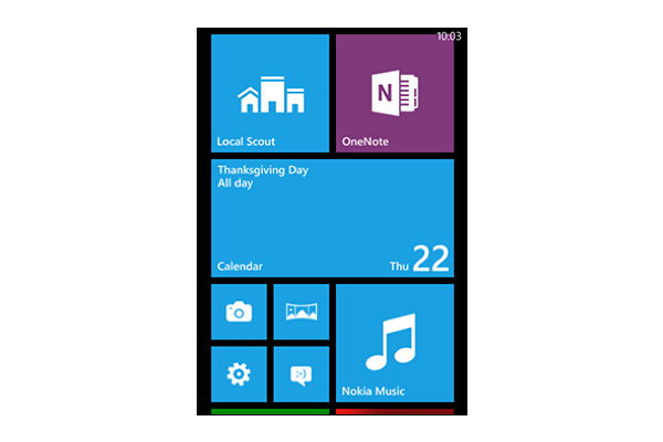 Style: Windows Phone 8
